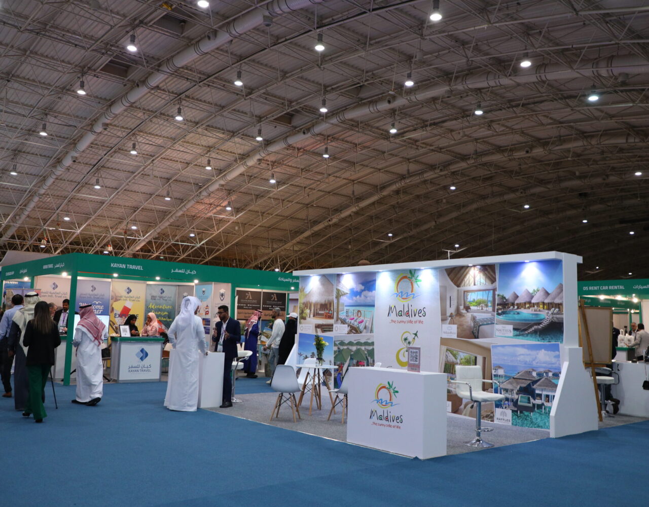 Exhibitor & Attendee Management